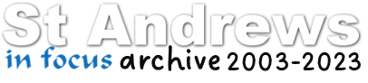 St Andrews in Focus Archive Logo
